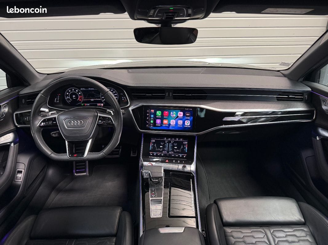 Audi RS6 Avant C8 4.0 V8 600 ch quattro — photo 2