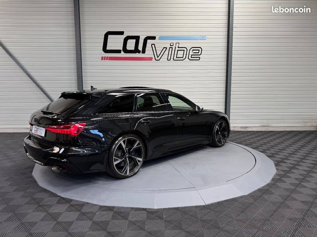 Audi RS6 Avant C8 4.0 V8 600 ch quattro — photo 3