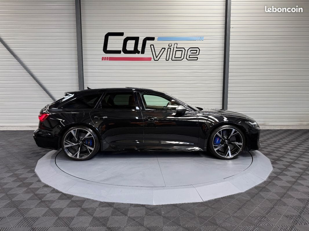 Audi RS6 Avant C8 4.0 V8 600 ch quattro — photo 4