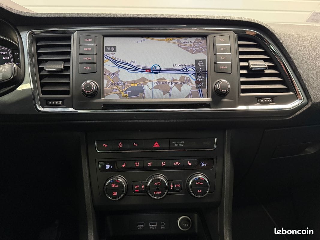 Seat Ateca 1.0 TSI 115ch Urban Advanced — photo 14