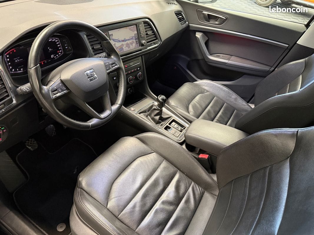 Seat Ateca 1.0 TSI 115ch Urban Advanced — photo 12