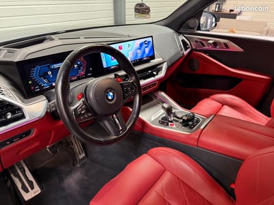 BMW XM G09 4.4 V8 653 ch — photo 10