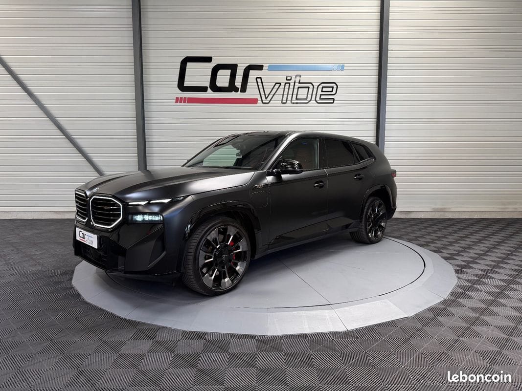 BMW XM G09 4.4 V8 653 ch — photo 6