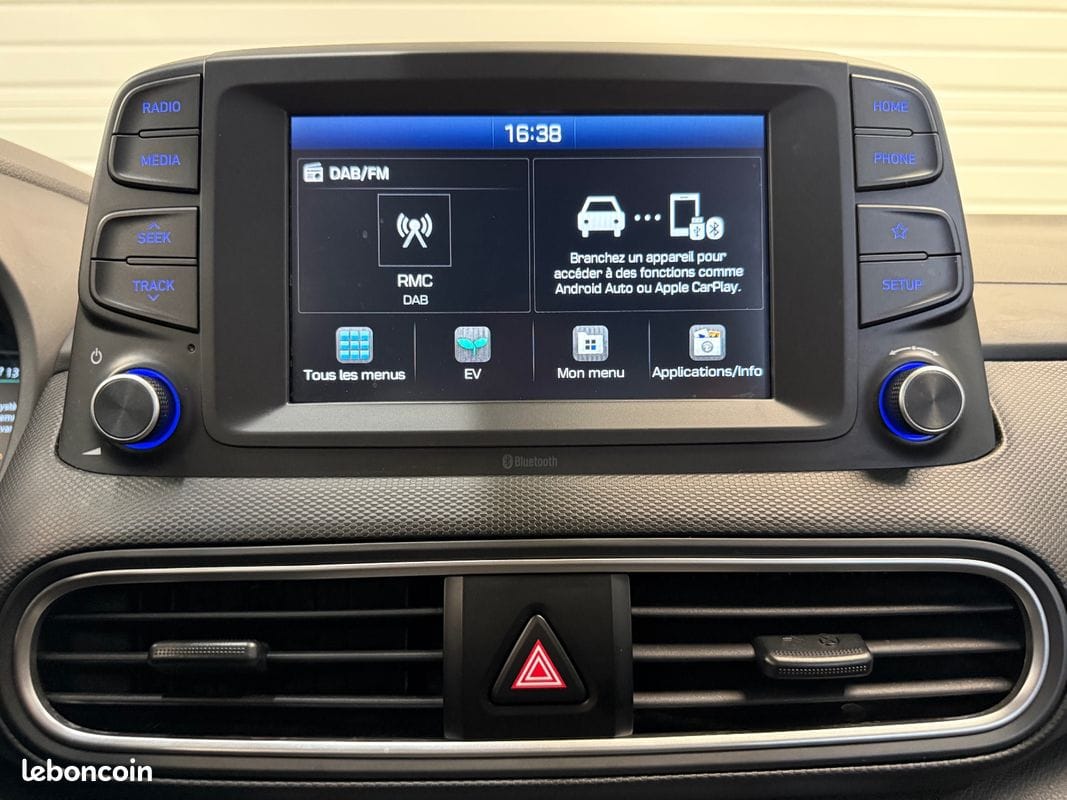 Hyundai Kona Electric 136ch Intuitive — photo 16