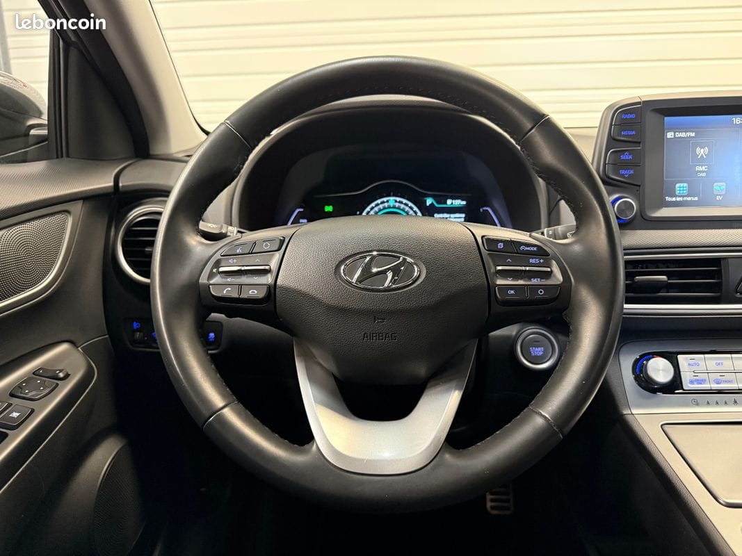 Hyundai Kona Electric 136ch Intuitive — photo 11