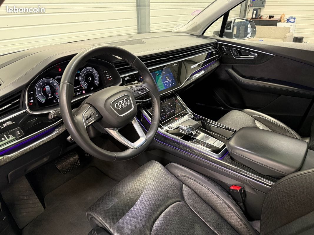 Audi Q7 55 TFSI e 380ch Avus extended quattro Tiptronic — photo 10