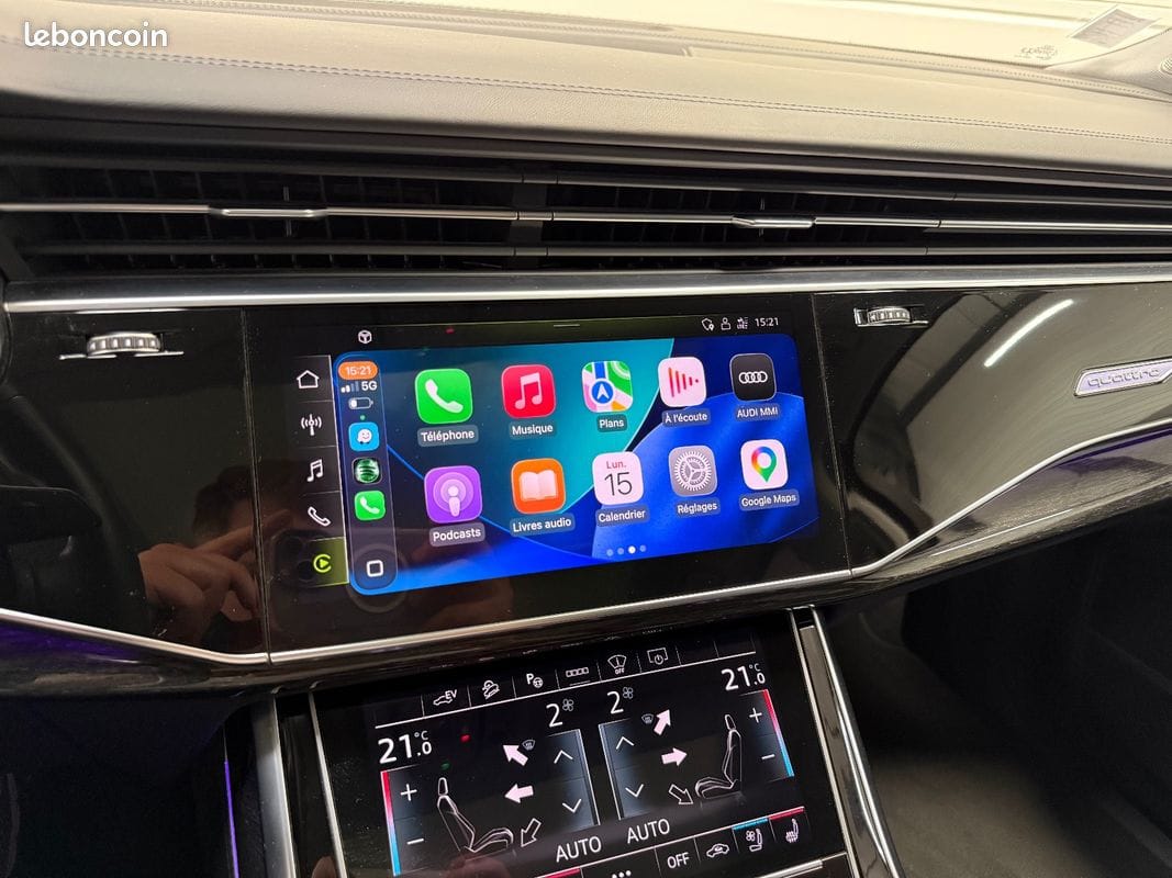 Audi Q7 55 TFSI e 380ch Avus extended quattro Tiptronic — photo 14