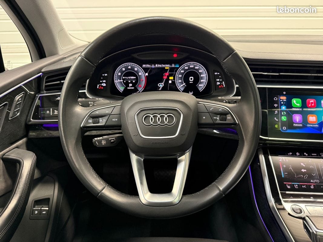 Audi Q7 55 TFSI e 380ch Avus extended quattro Tiptronic — photo 11
