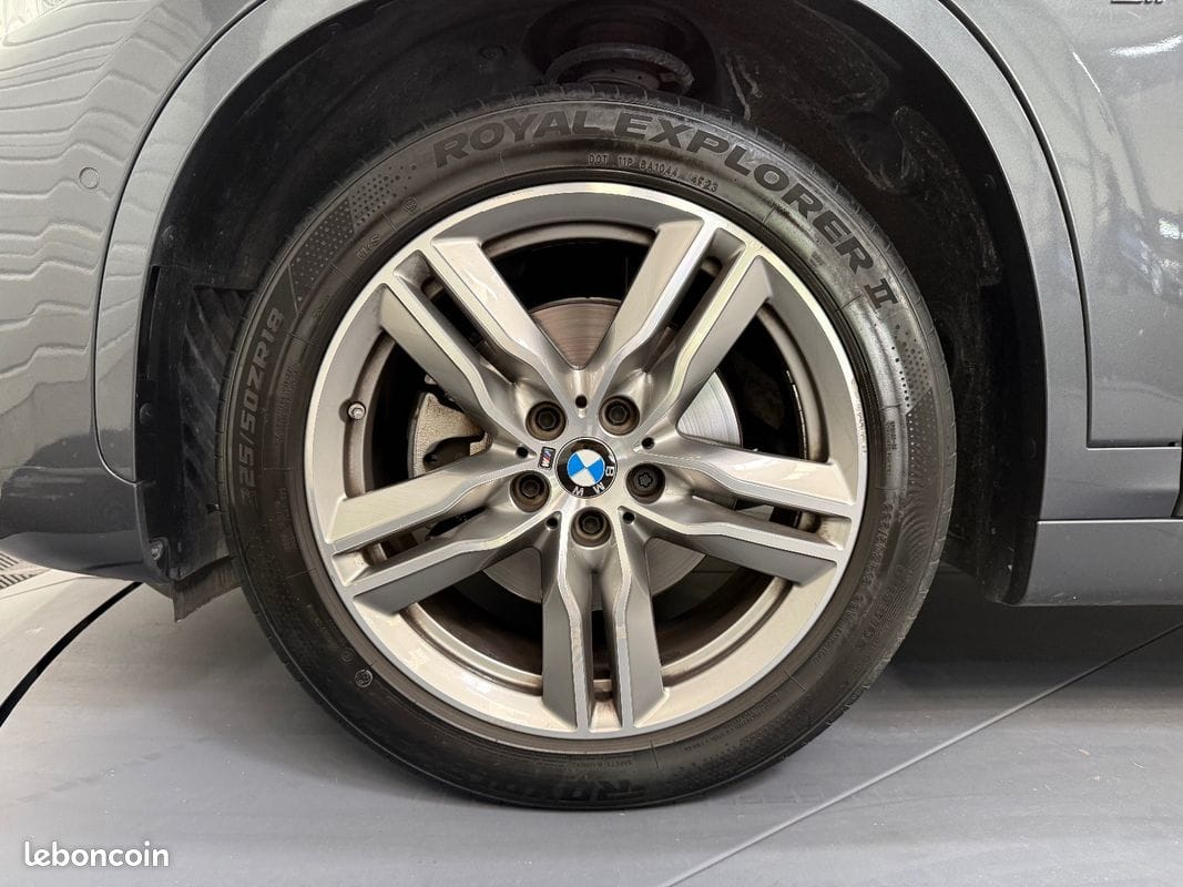 BMW X1 xDrive18dA 150ch M Sport — photo 20