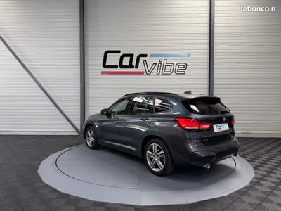 BMW X1 xDrive18dA 150ch M Sport — photo 8