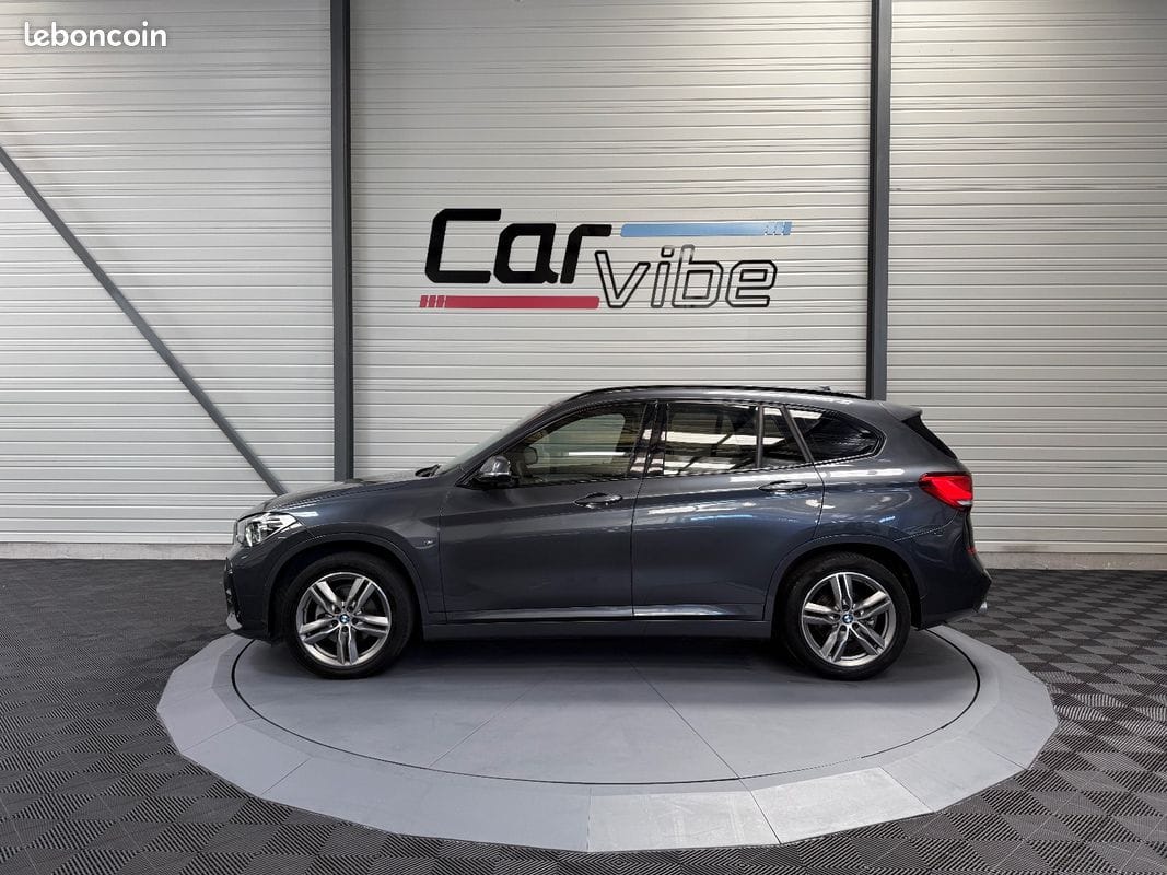 BMW X1 xDrive18dA 150ch M Sport — photo 7