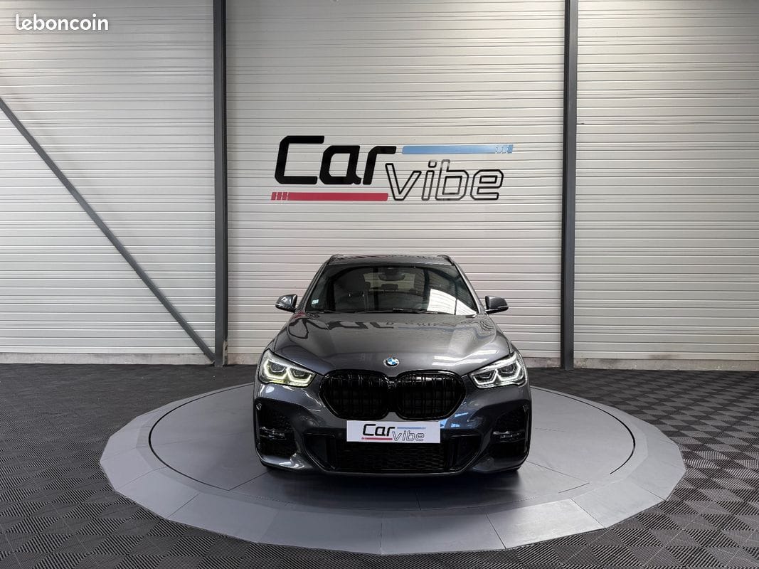 BMW X1 xDrive18dA 150ch M Sport — photo 5