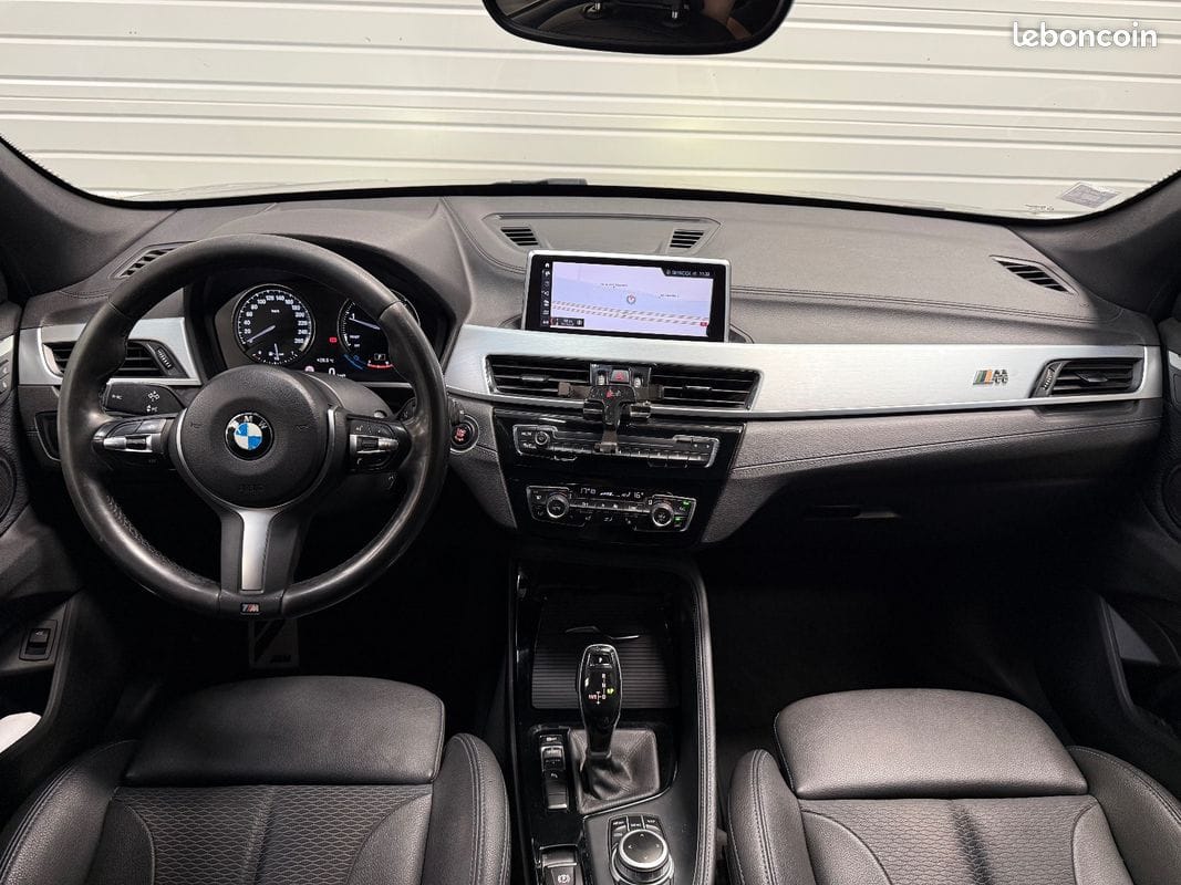BMW X1 xDrive18dA 150ch M Sport — photo 2