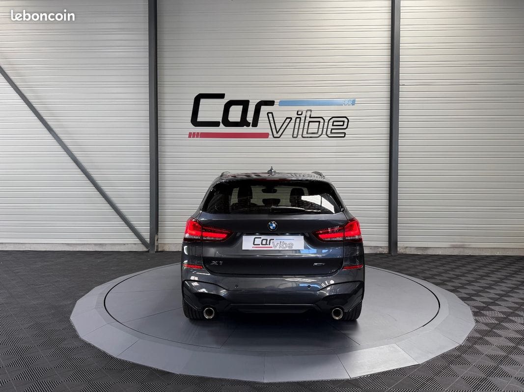 BMW X1 xDrive18dA 150ch M Sport — photo 9
