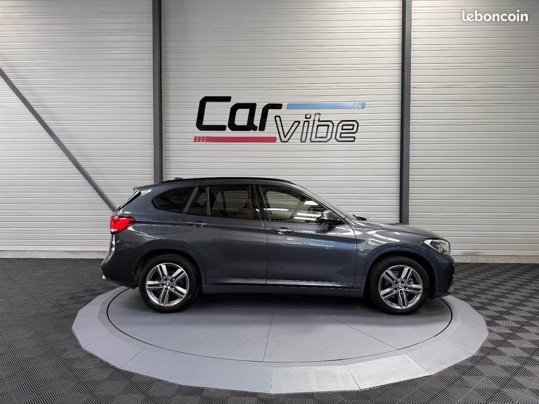 BMW X1 xDrive18dA 150ch M Sport — photo 4