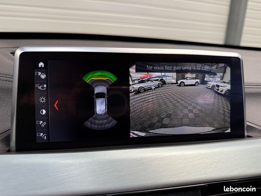 BMW X1 xDrive18dA 150ch M Sport — photo 17