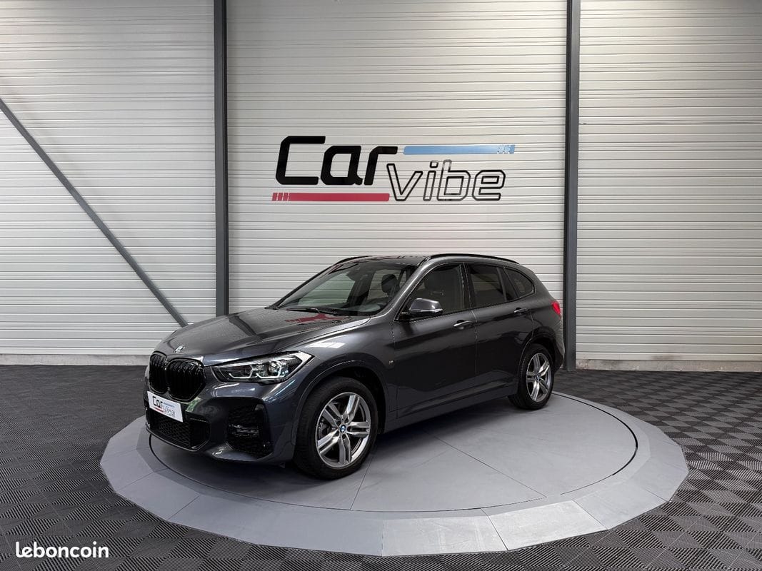 BMW X1 xDrive18dA 150ch M Sport — photo 6