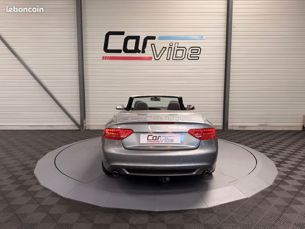 Audi A5 Cabriolet 3.0 V6 TDI 240ch DPF S line quattro S tronic 7 — photo 6