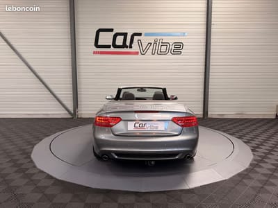 Audi A5 Cabriolet 3.0 V6 TDI 240ch DPF S line quattro S tronic 7 — photo 6