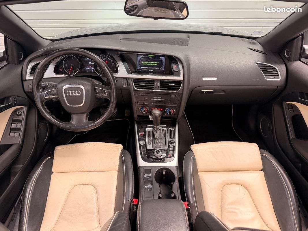 Audi A5 Cabriolet 3.0 V6 TDI 240ch DPF S line quattro S tronic 7 — photo 2