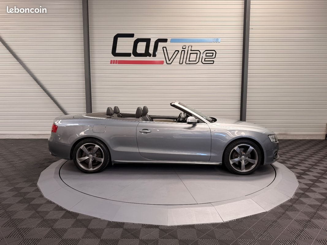 Audi A5 Cabriolet 3.0 V6 TDI 240ch DPF S line quattro S tronic 7 — photo 8