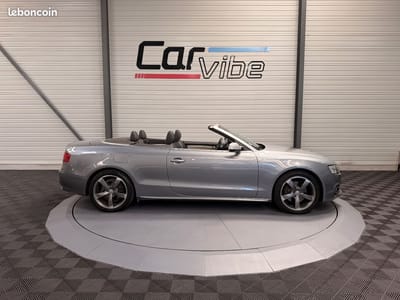 Audi A5 Cabriolet 3.0 V6 TDI 240ch DPF S line quattro S tronic 7 — photo 8
