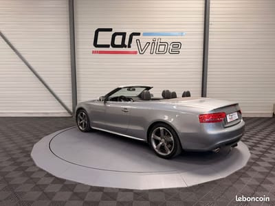 Audi A5 Cabriolet 3.0 V6 TDI 240ch DPF S line quattro S tronic 7 — photo 5
