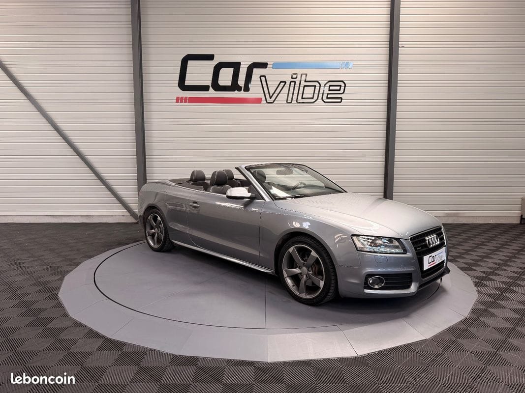 Audi A5 Cabriolet 3.0 V6 TDI 240ch DPF S line quattro S tronic 7 — photo 1