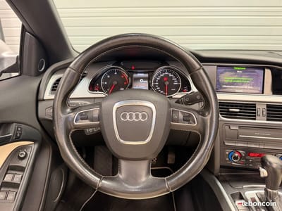 Audi A5 Cabriolet 3.0 V6 TDI 240ch DPF S line quattro S tronic 7 — photo 14