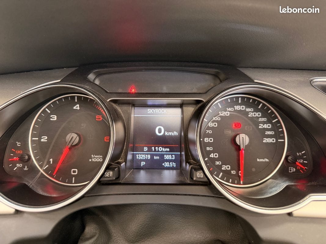 Audi A5 Cabriolet 3.0 V6 TDI 240ch DPF S line quattro S tronic 7 — photo 15