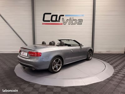 Audi A5 Cabriolet 3.0 V6 TDI 240ch DPF S line quattro S tronic 7 — photo 7