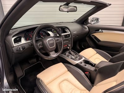 Audi A5 Cabriolet 3.0 V6 TDI 240ch DPF S line quattro S tronic 7 — photo 13