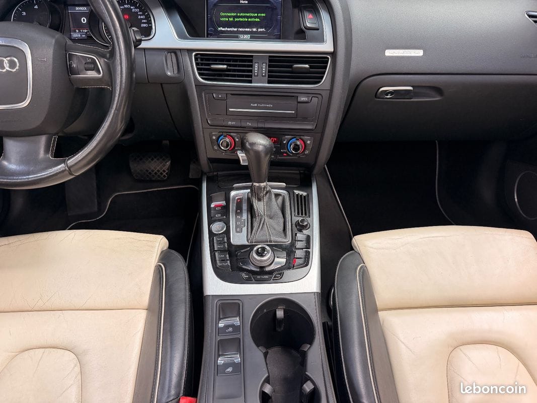 Audi A5 Cabriolet 3.0 V6 TDI 240ch DPF S line quattro S tronic 7 — photo 12