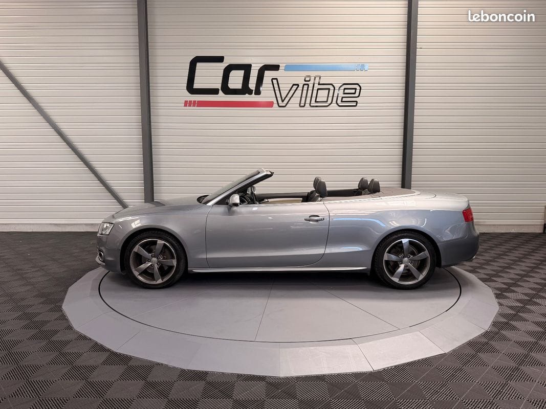 Audi A5 Cabriolet 3.0 V6 TDI 240ch DPF S line quattro S tronic 7 — photo 4