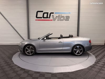 Audi A5 Cabriolet 3.0 V6 TDI 240ch DPF S line quattro S tronic 7 — photo 4