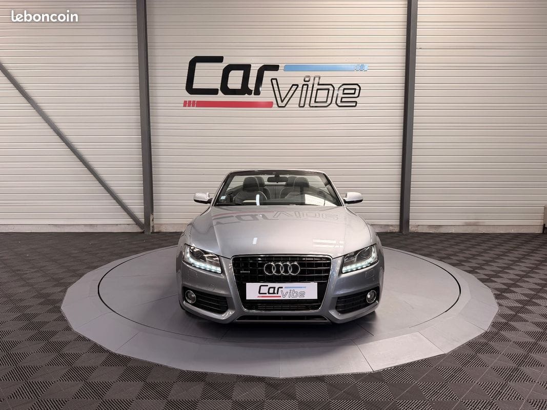 Audi A5 Cabriolet 3.0 V6 TDI 240ch DPF S line quattro S tronic 7 — photo 3
