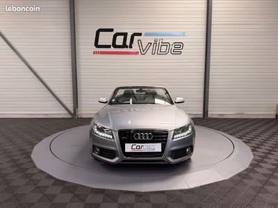 Audi A5 Cabriolet 3.0 V6 TDI 240ch DPF S line quattro S tronic 7 — photo 3