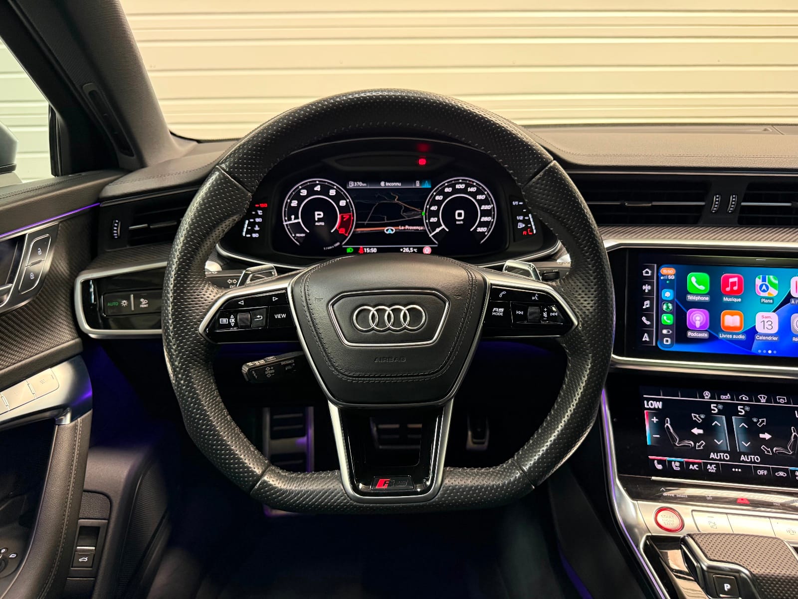 Audi RS6 Avant C8 4.0 V8 Tsfi 600 CH Quattro Tiptronic — photo 11