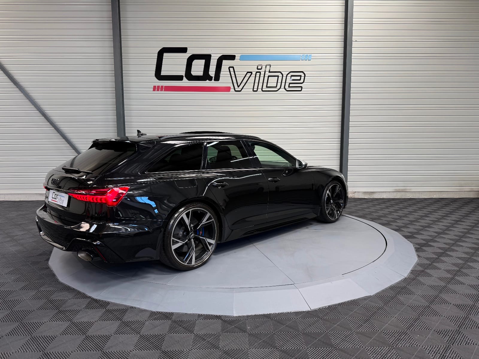 Audi RS6 Avant C8 4.0 V8 Tsfi 600 CH Quattro Tiptronic — photo 3