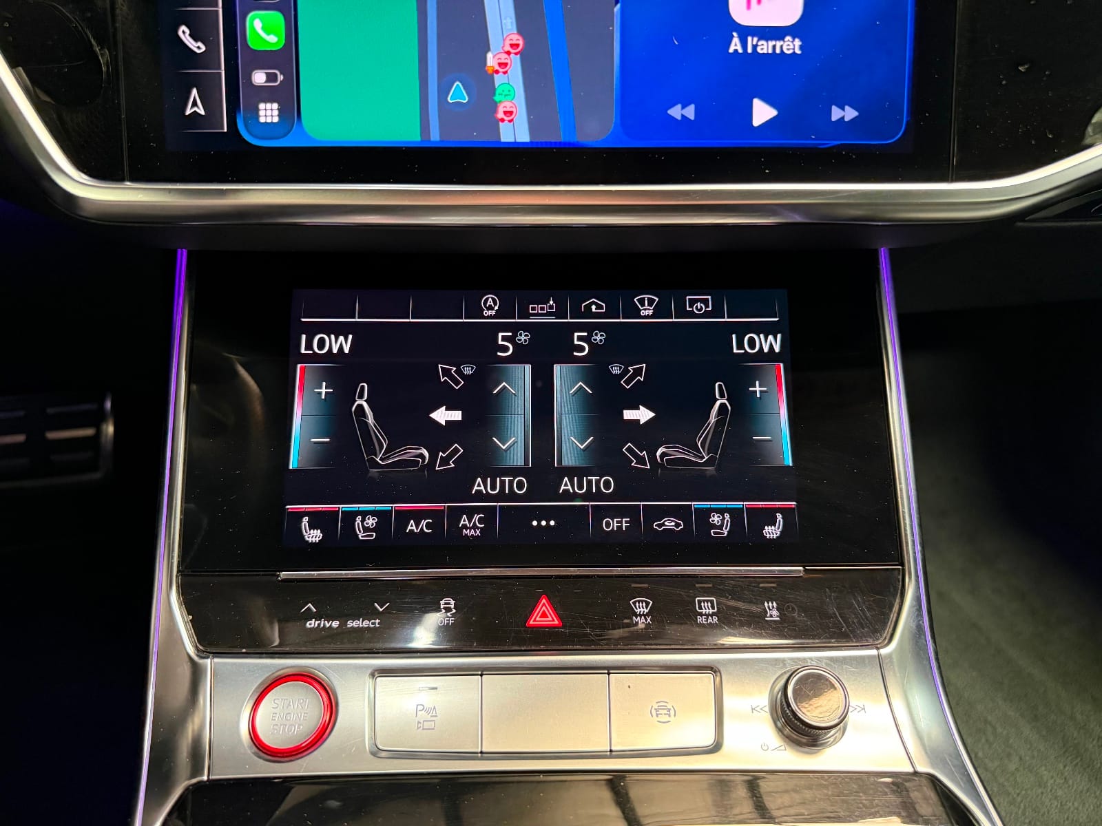 Audi RS6 Avant C8 4.0 V8 Tsfi 600 CH Quattro Tiptronic — photo 20