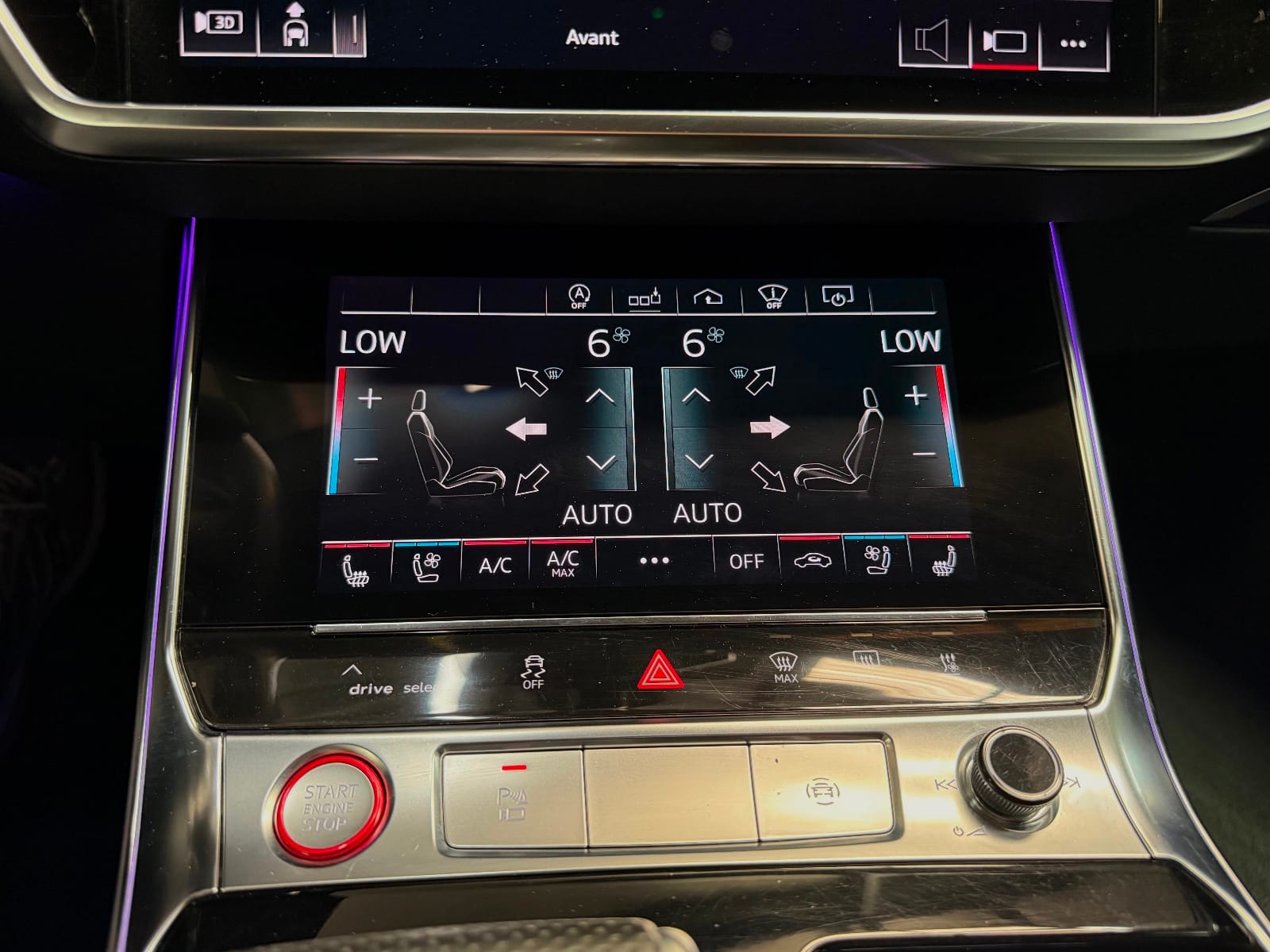 Audi RS6 Avant C8 4.0 V8 Tsfi 600 CH Quattro Tiptronic — photo 25