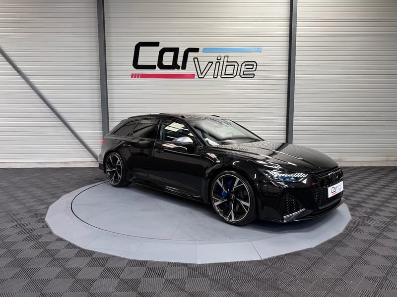 Audi RS6 Avant C8 4.0 V8 Tsfi 600 CH Quattro Tiptronic — photo 1