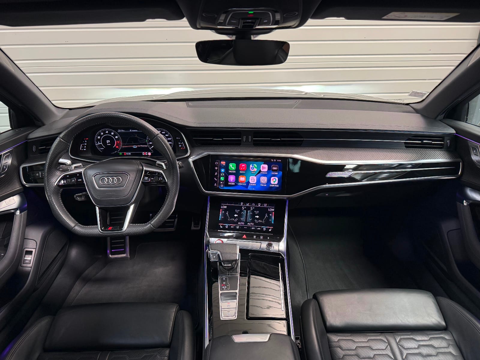 Audi RS6 Avant C8 4.0 V8 Tsfi 600 CH Quattro Tiptronic — photo 2