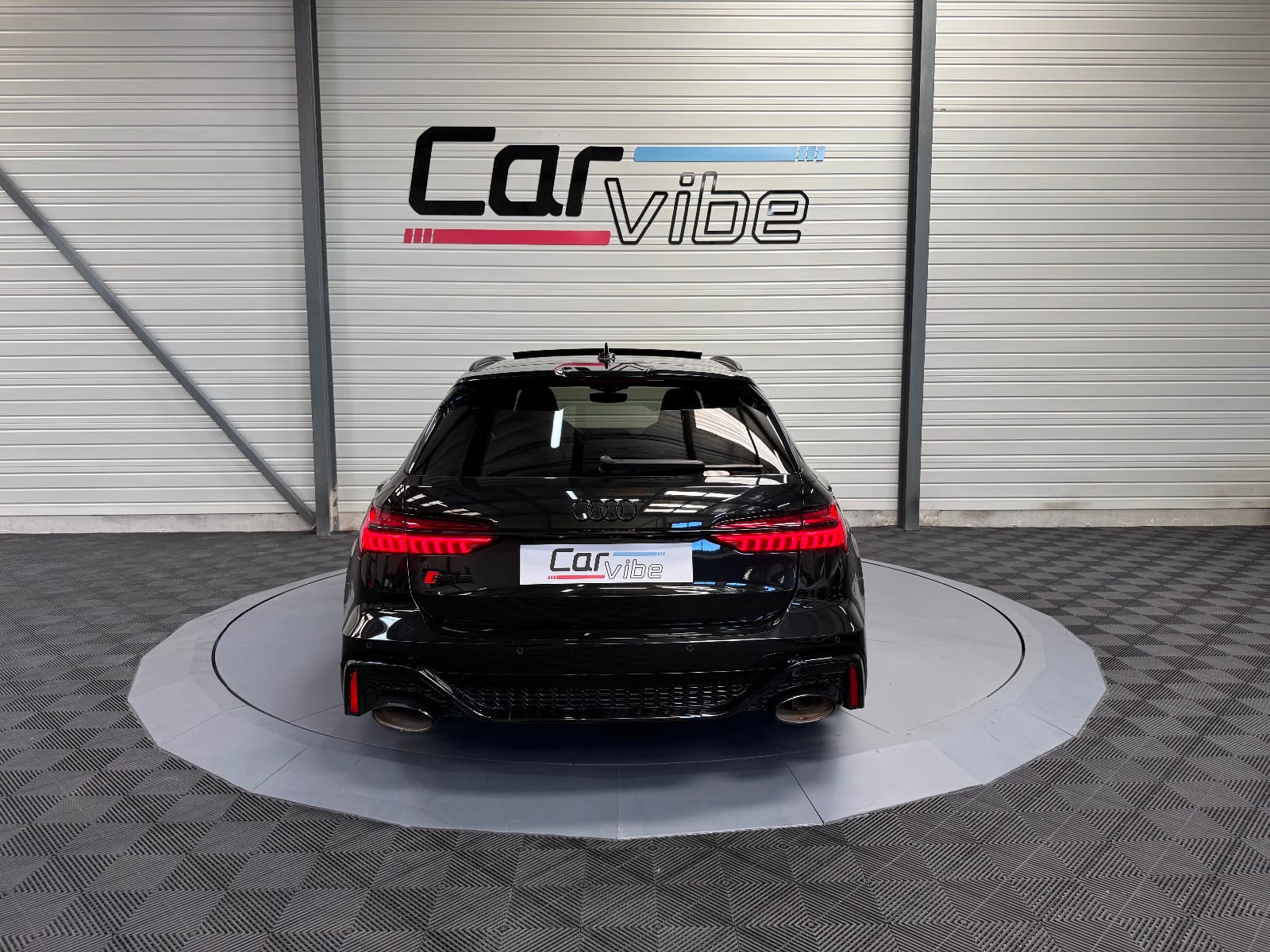 Audi RS6 Avant C8 4.0 V8 Tsfi 600 CH Quattro Tiptronic — photo 9