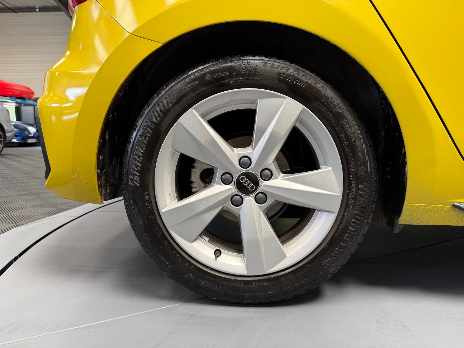 Audi A1 Sportback S Line — photo 20