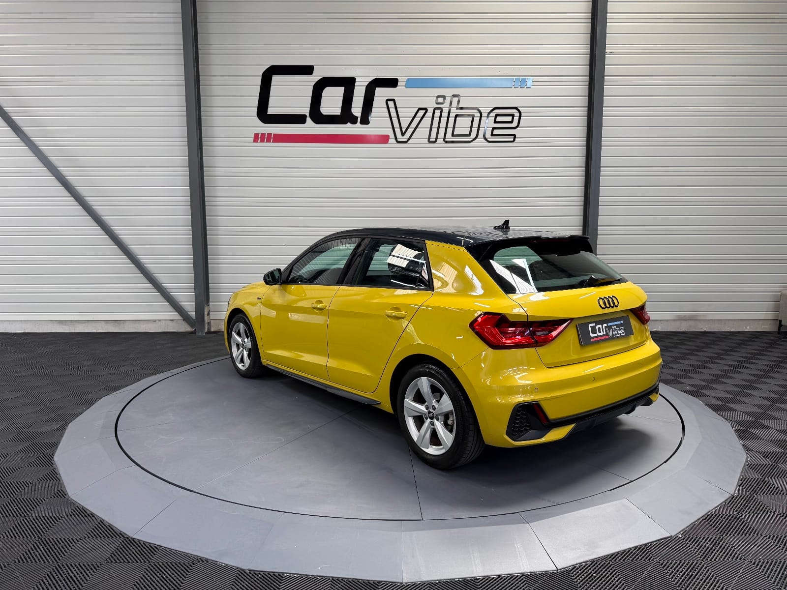 Audi A1 Sportback S Line — photo 8
