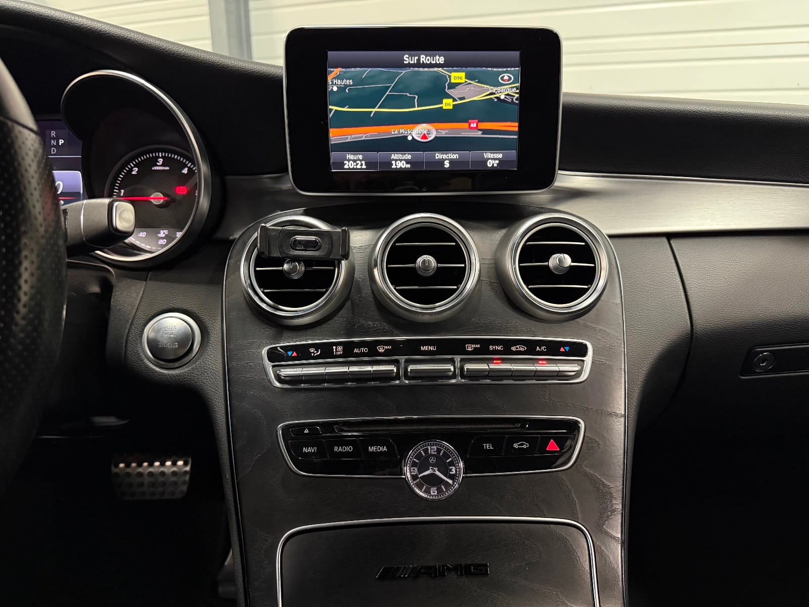 Mercedes-Benz Classe C Coupe Sportline — photo 14