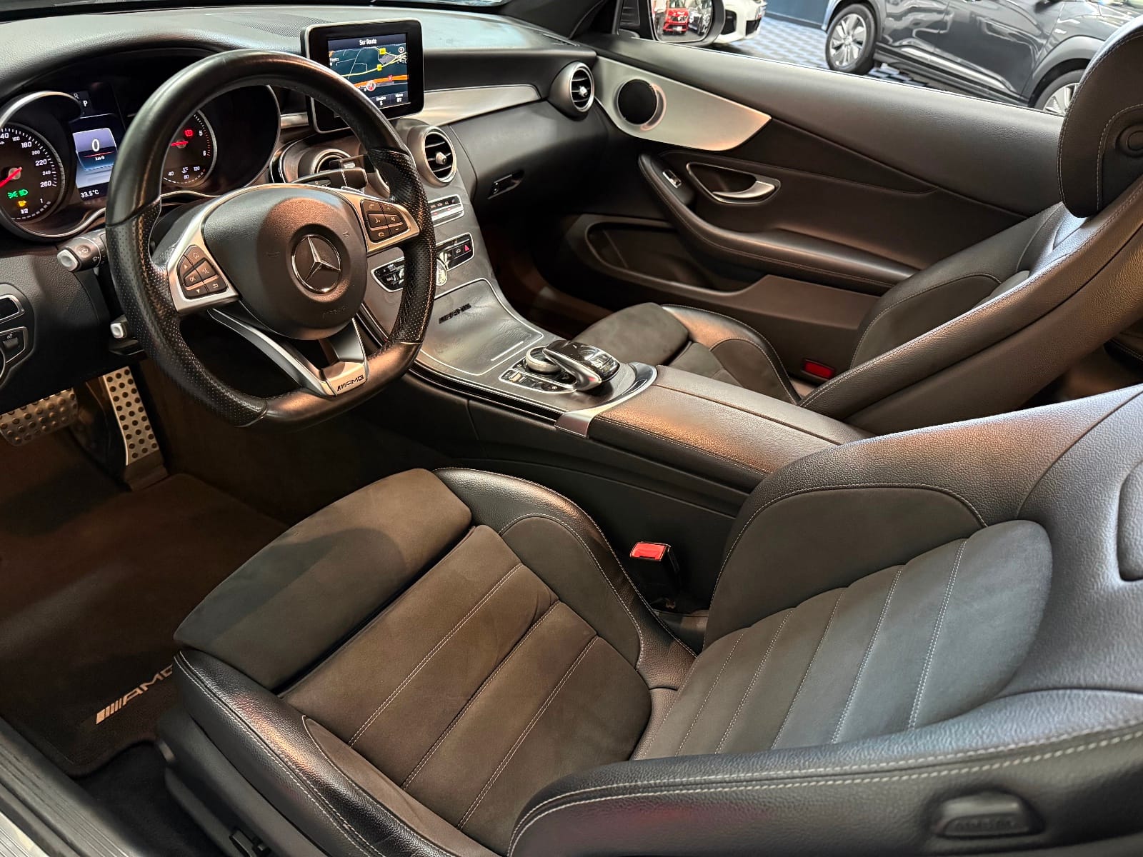 Mercedes-Benz Classe C Coupe Sportline — photo 12