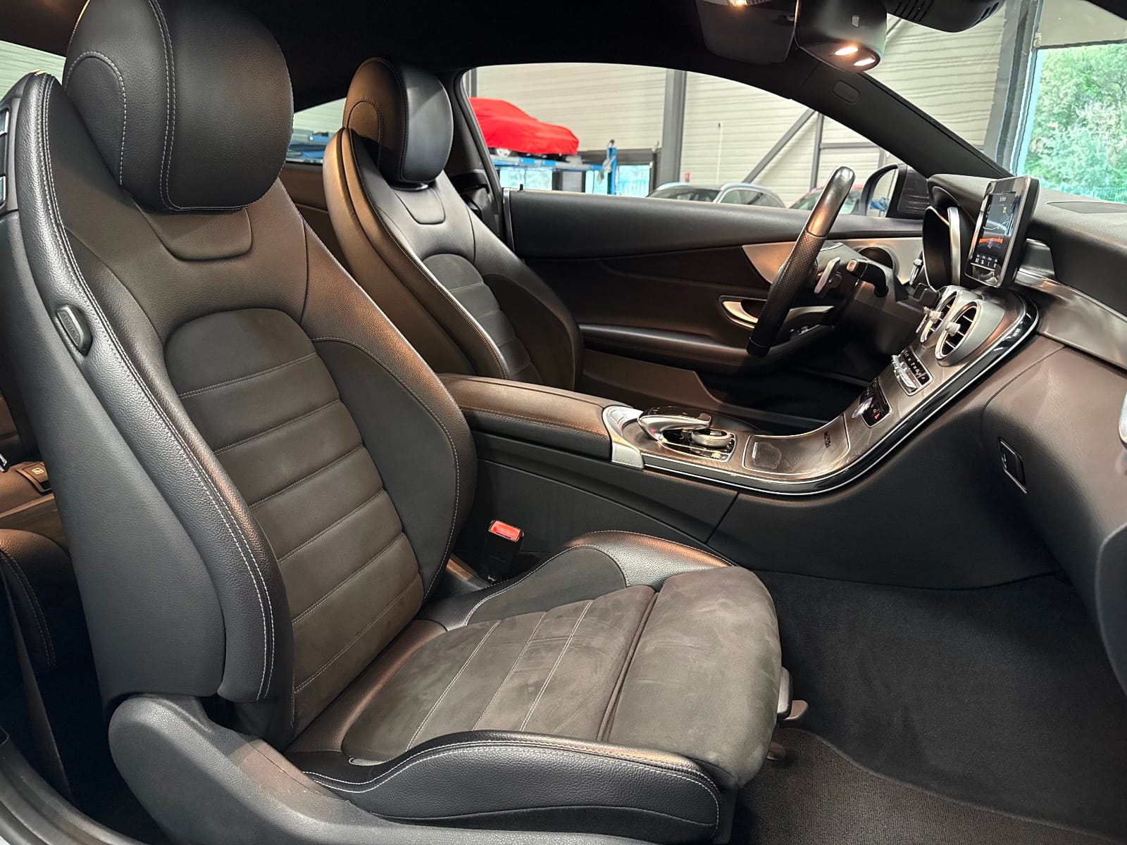 Mercedes-Benz Classe C Coupe Sportline — photo 10