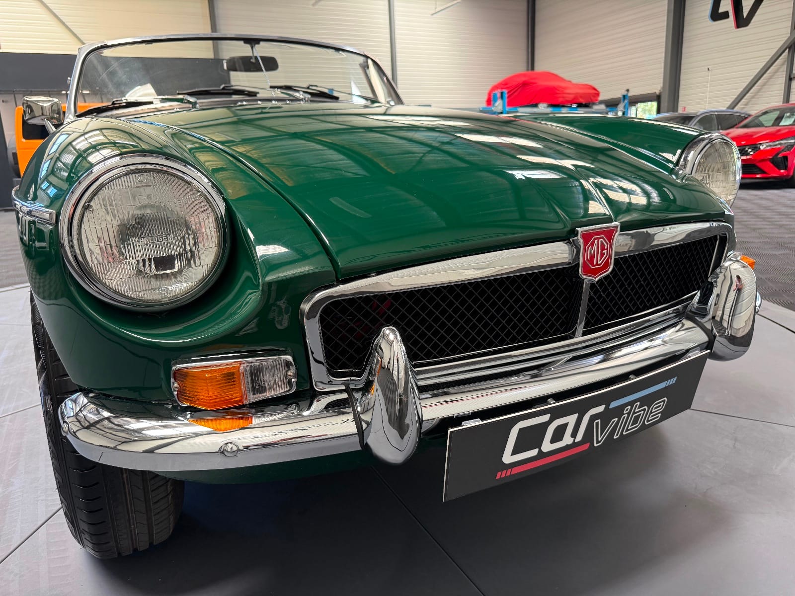 MG MGB — photo 29